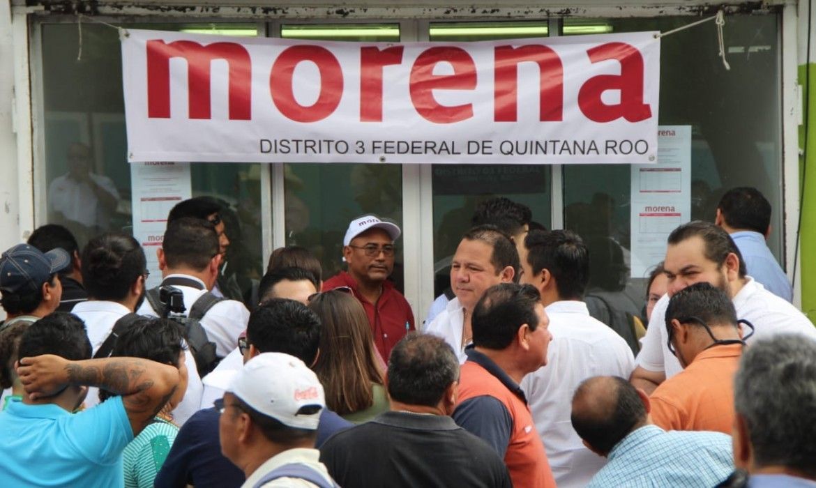 MORENA | Analizan 25 perfiles de candidatos, y podría haber encuestas hasta en 4 distritos