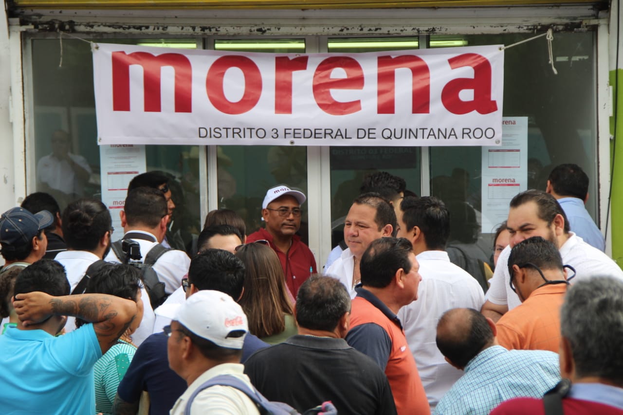 MORENA | Analizan 25 perfiles de candidatos, y podría haber encuestas hasta en 4 distritos