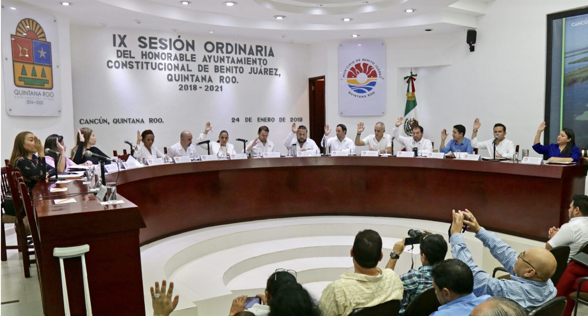 Regidores de MORENA de BJ se oponen a Mando Único por decreto