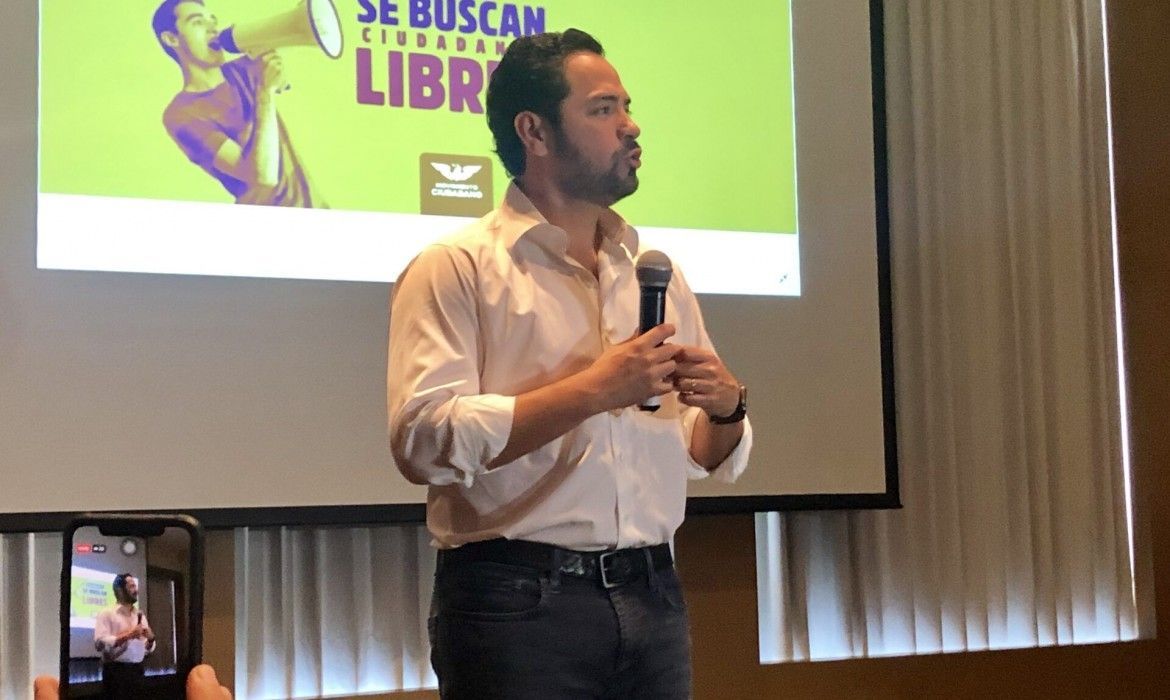 El MC busca 5 candidatos ciudadanos | “Otros partidos tienen refritos o pan con lo mismo”, dice Chanito