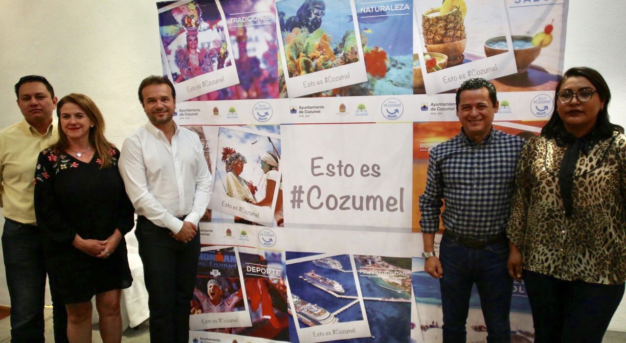 Presentan campaña “Esto es Cozumel” para consolidar liderazgo turístico de la isla