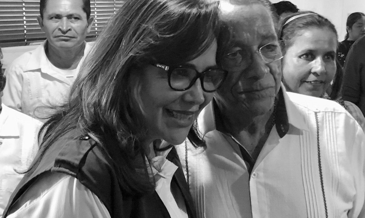 Pastrana se despide de la presidencia municipal de OPB, y pide apoyo a su suplente