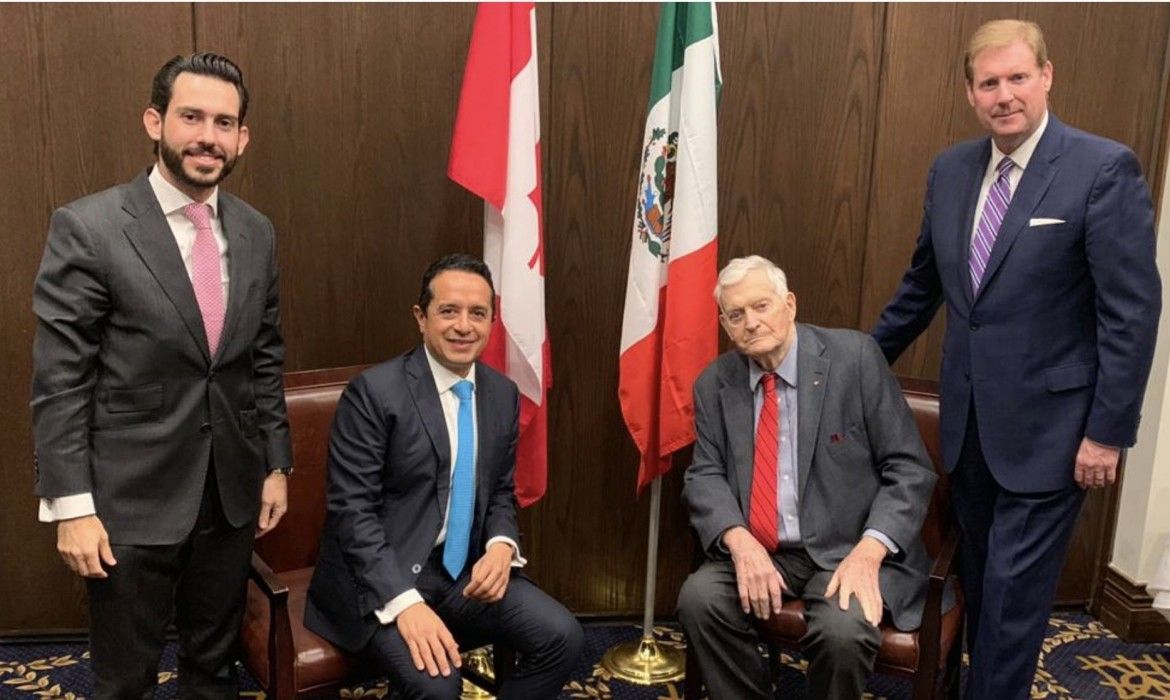 Confirma gobernador inversión por 240 MDD para Chetumal