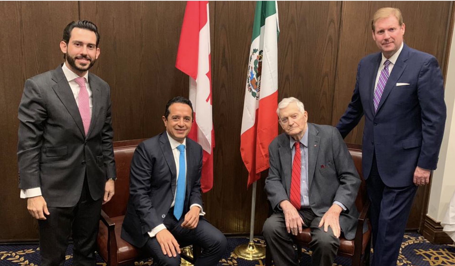 Confirma gobernador inversión por 240 MDD para Chetumal