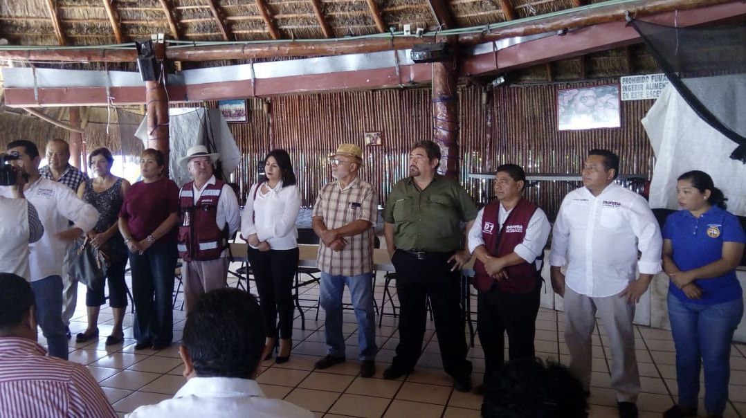 Grupos de MORENA se unen contra infiltrados