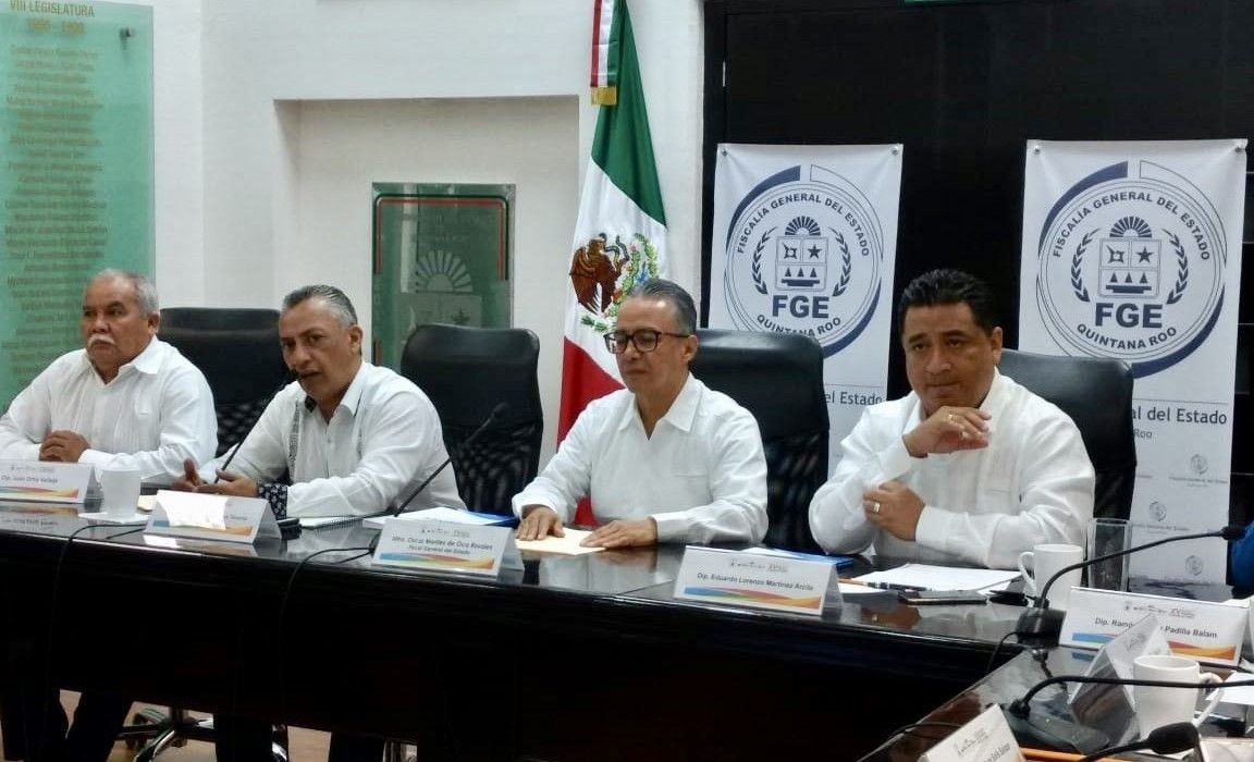 Acepta Fiscal rezago de 89%, y que sólo concluye en juicio 1 de cada 25 casos