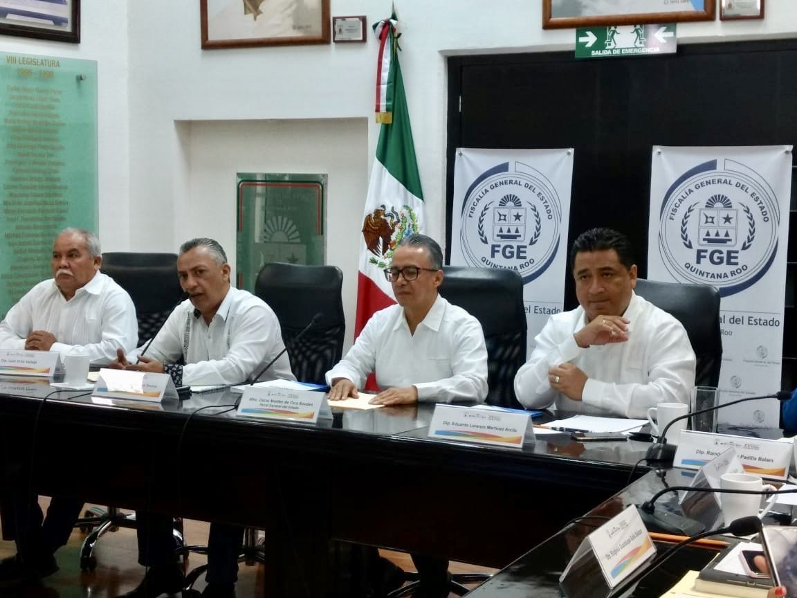 Acepta Fiscal rezago de 89%, y que sólo concluye en juicio 1 de cada 25 casos