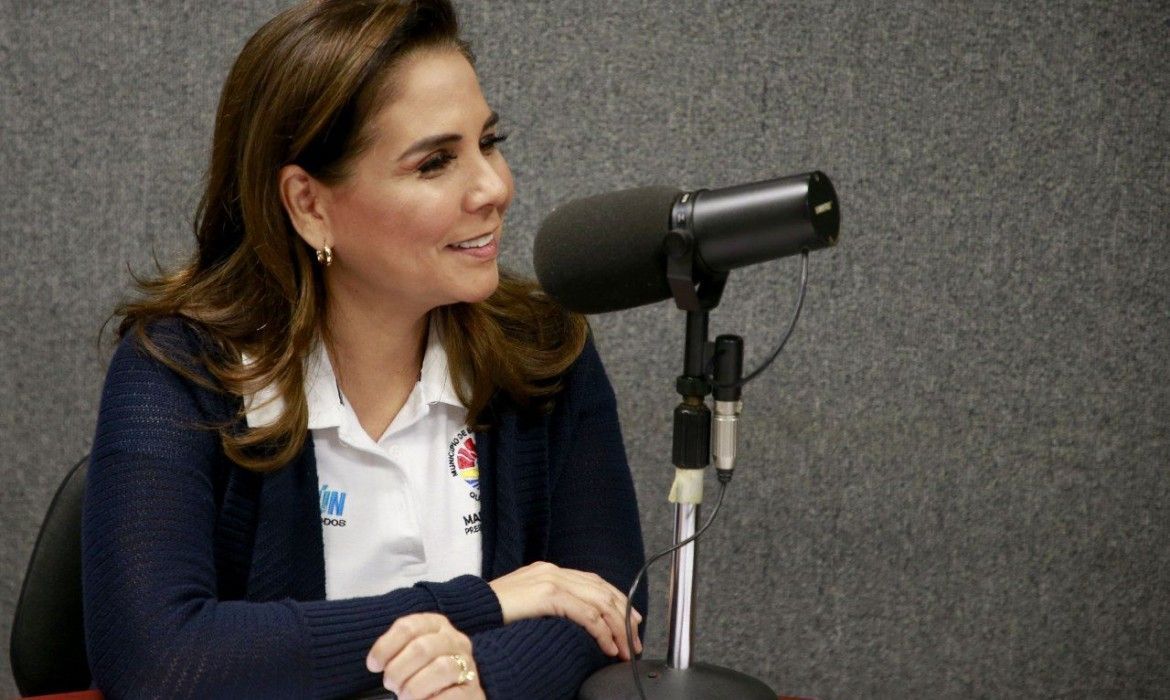 MARA VUELVE A LA RADIO | Alcaldesa propone solucionar problemas desde programa radiofónico