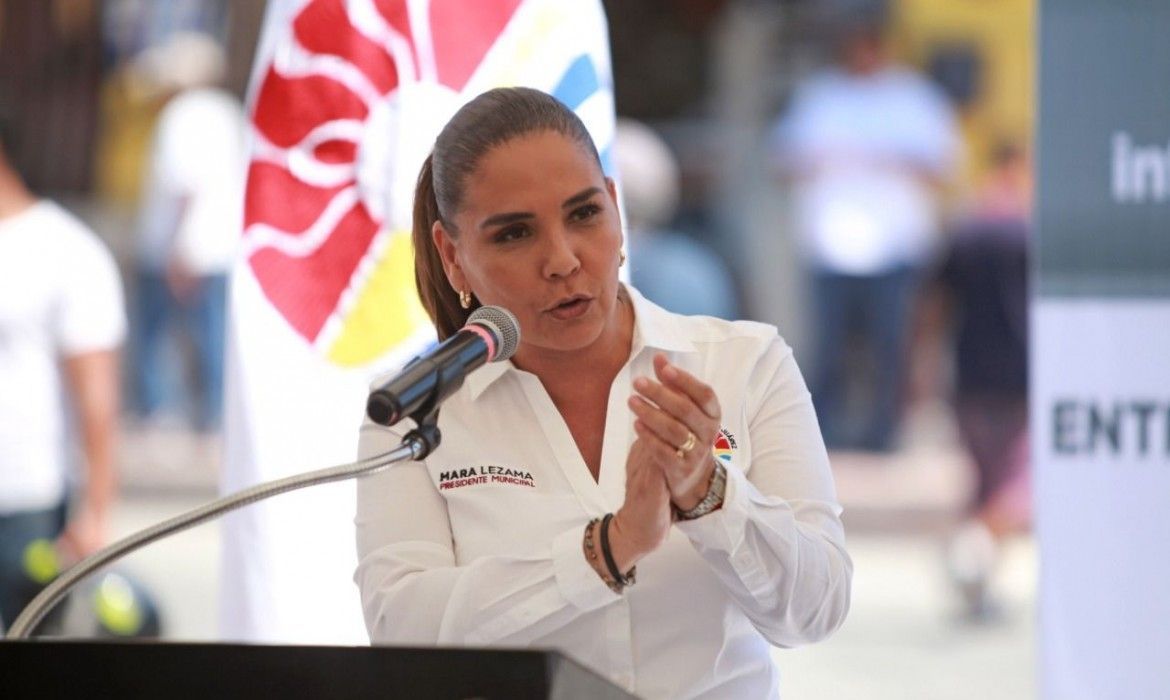 Promete Mara obras públicas a la altura de Cancún