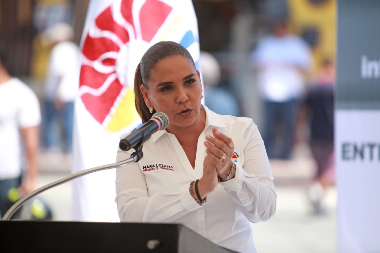 Promete Mara obras públicas a la altura de Cancún