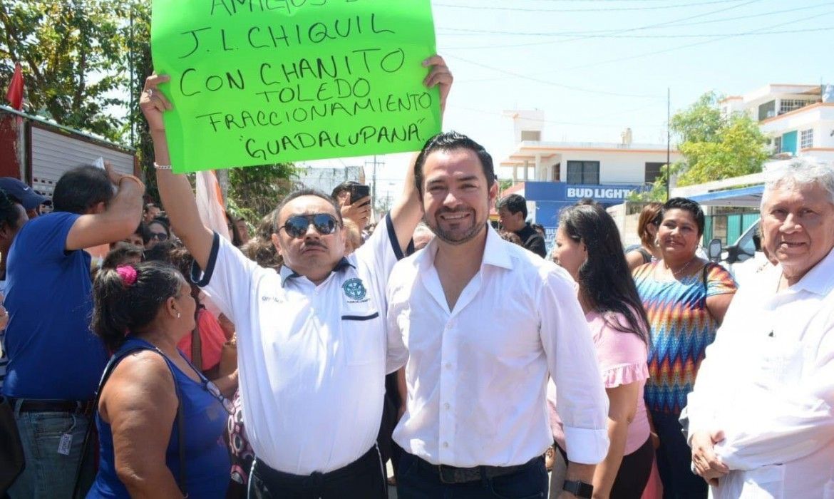 Chanito va de primer “pluri” en el MC
