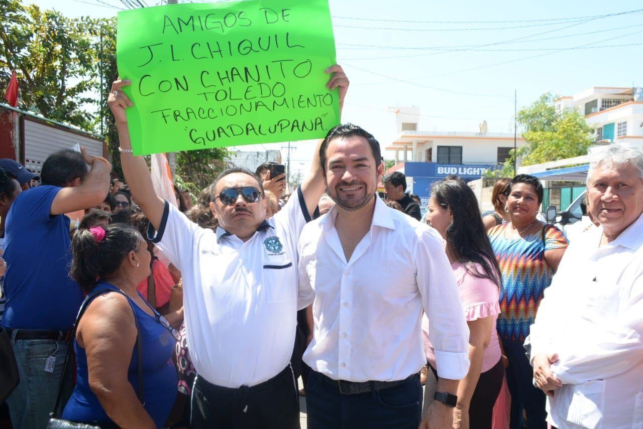 Chanito va de primer “pluri” en el MC