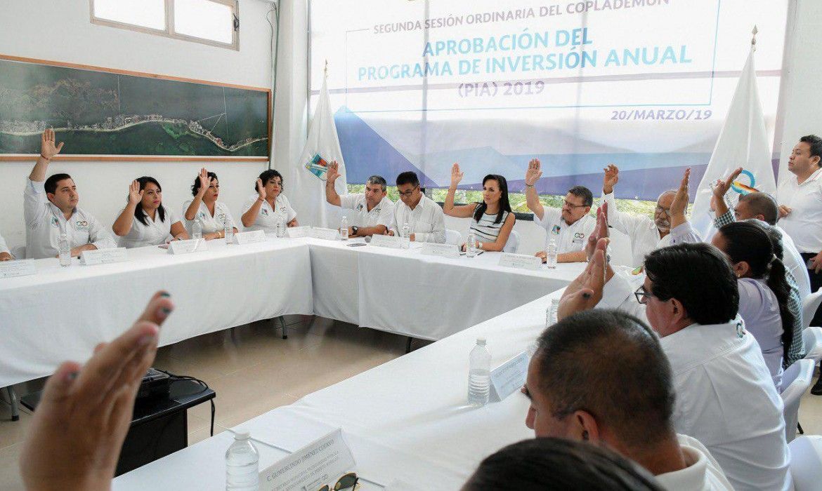 Aprueba Gobierno de Laura Fernández programa de inversión anual 2019