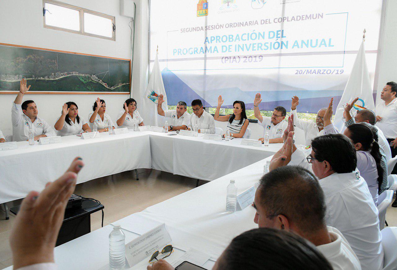 Aprueba Gobierno de Laura Fernández programa de inversión anual 2019