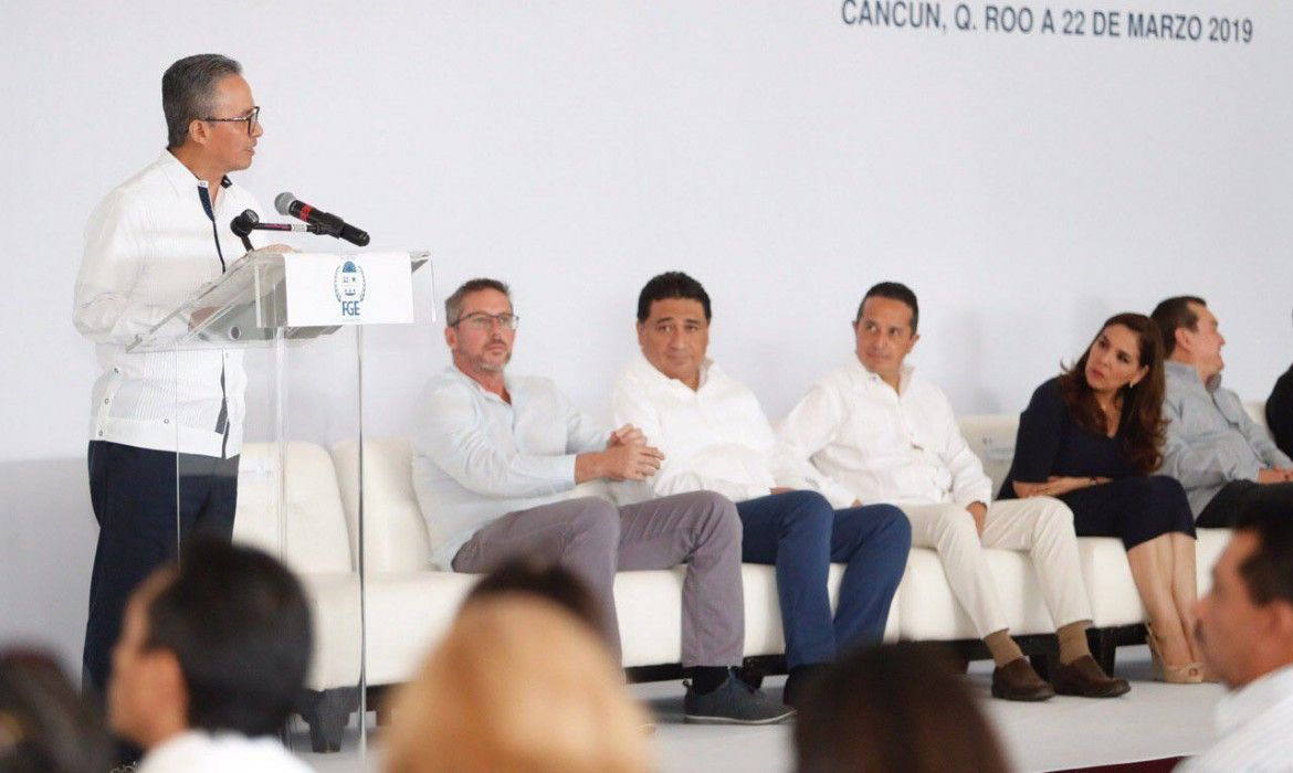 Informe de 100 días de trabajo de FGE: presenta disminución de robo de vehículos, a negocios, despojo y homicidio doloso