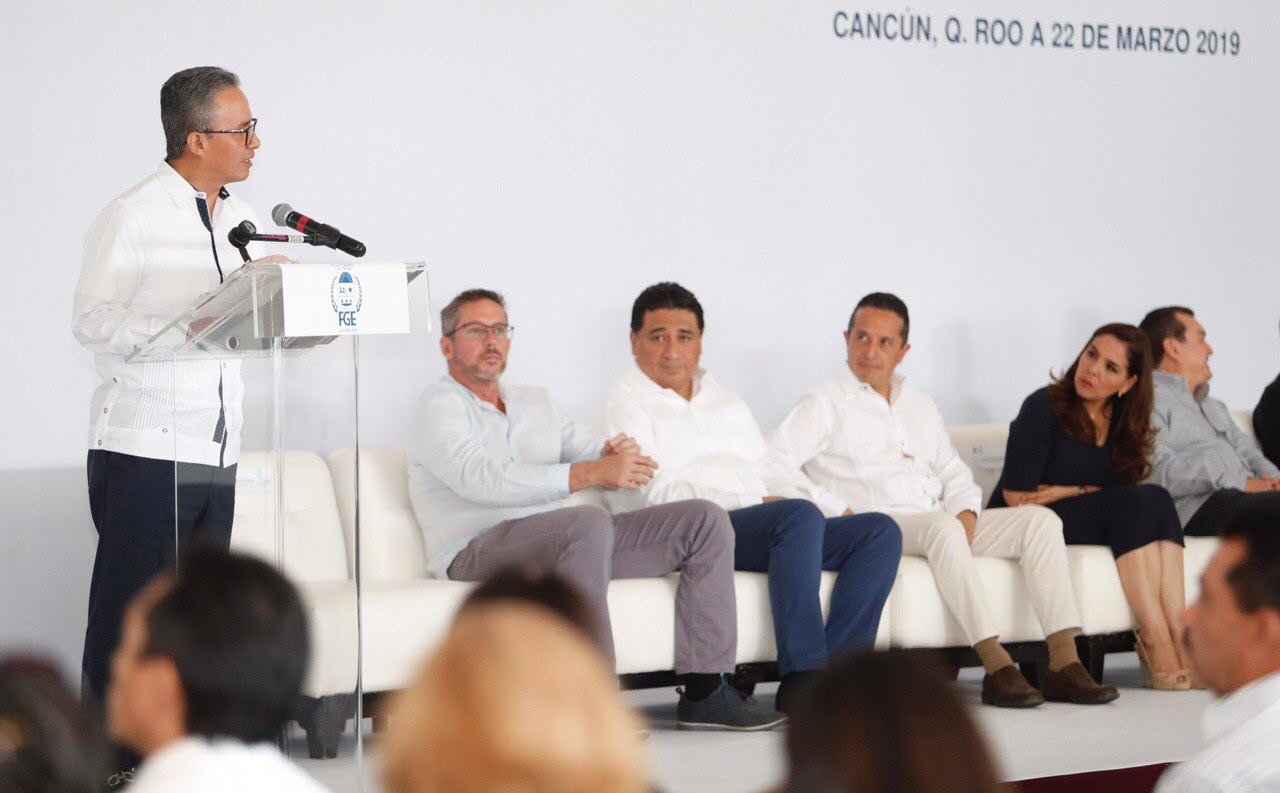Informe de 100 días de trabajo de FGE: presenta disminución de robo de vehículos, a negocios, despojo y homicidio doloso