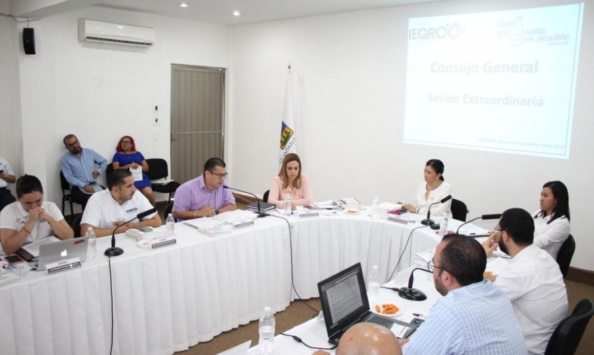 Aprueba Ieqroo registro de 4 candidatos independientes