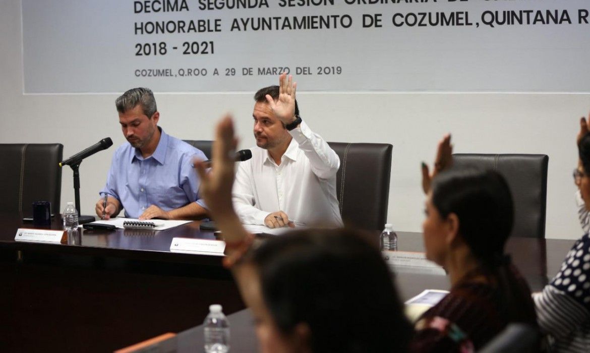 Aprueba Cabildo de Cozumel descuentos en multas de tránsito durante el mes de abril