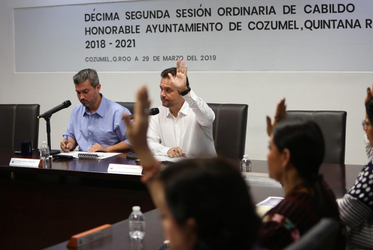 Aprueba Cabildo de Cozumel descuentos en multas de tránsito durante el mes de abril