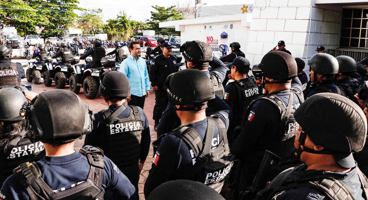 Ponen en marcha “Operativo Carnaval Cozumel 2019”