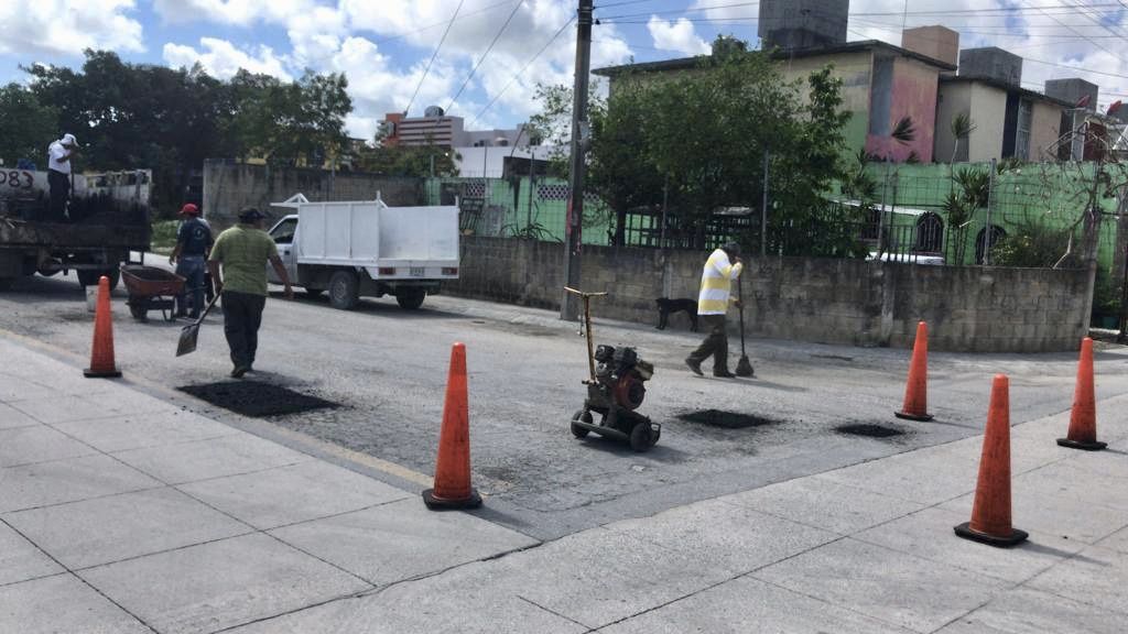 Calles dignas y bien hechas, es la tónica de este gobierno: Mara   