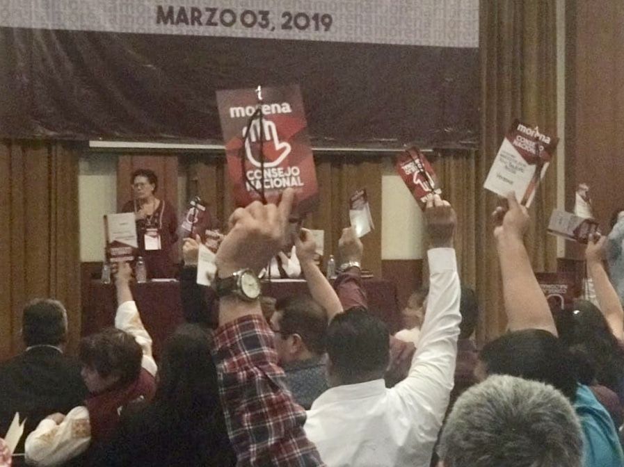 MORENA tendrá Consejo Nacional el próximo domingo; Bertha insistiría con nueva elección interna