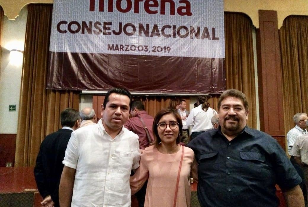 “Yeidckol nos aseguró que tomarán en cuenta a todos los morenistas para las candidaturas”: Héctor Ortega