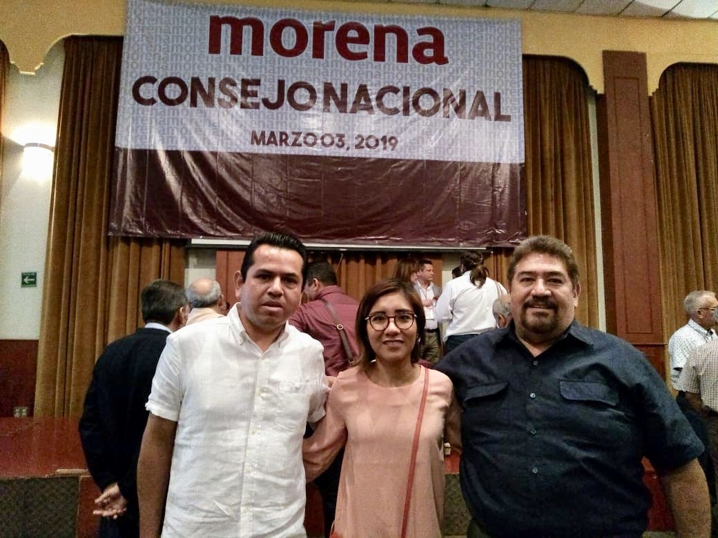 “Yeidckol nos aseguró que tomarán en cuenta a todos los morenistas para las candidaturas”: Héctor Ortega