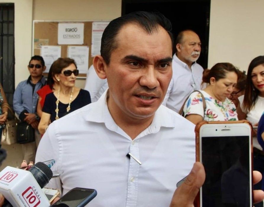 Roger Cáceres, primer “pluri” en partido joaquinista