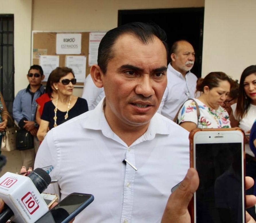 CONFIANZA | “Los números dicen una cosa, pero la batalla es hasta el 2 de junio”, dice el líder del partido, Roger Cáceres