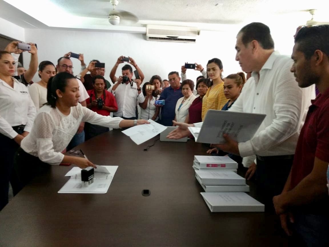MORENA nacional informa al Ieqroo fin de alianza con PVEM (documento)