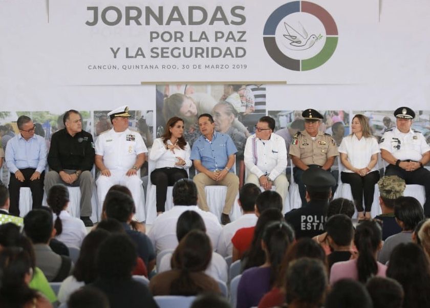 CJ, Mara y Federación ponen en marcha “Jornadas por la paz y la seguridad”