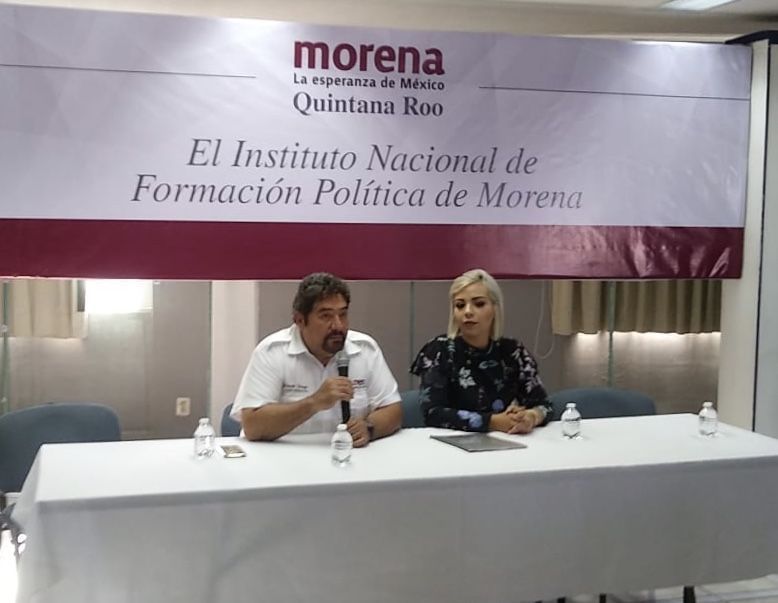 “Están a tiempo de rectificar, les hago un llamado a la inclusión”: Héctor Ortega a delegada de MORENA