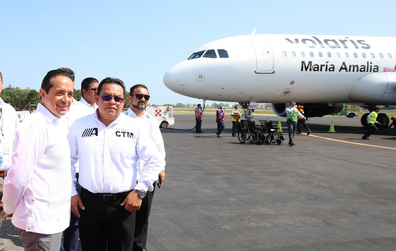 Más vuelos internacionales a QR en 2020