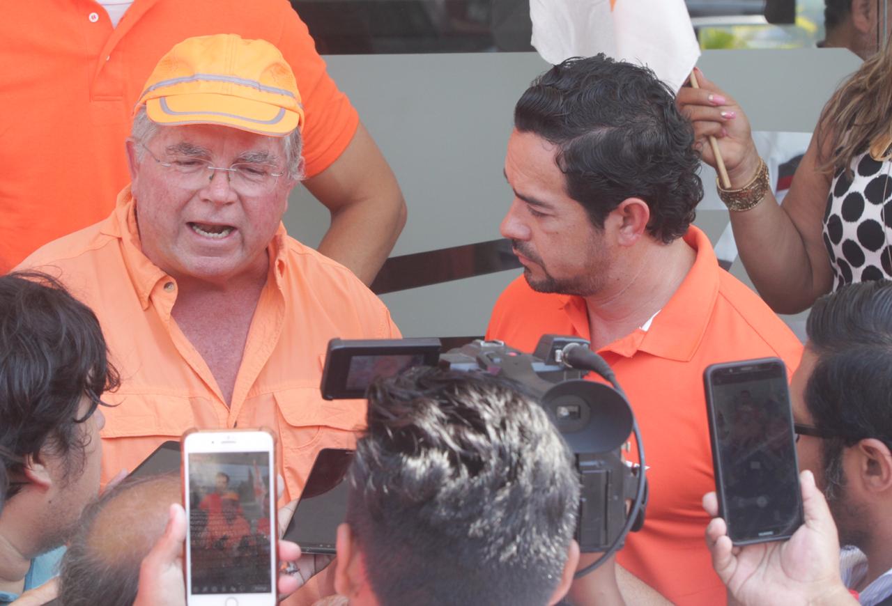 Chacho va al TEPJF a recuperar su candidatura