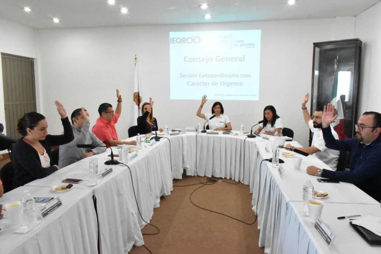 Aprueba Ieqroo candidaturas de partidos, coaliciones e independientes (lista completa)