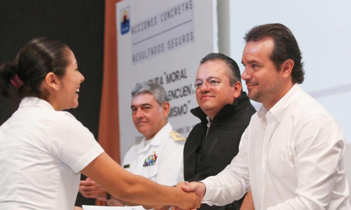 Cozumel es el único municipio en el que se ha reducido la incidencia delictiva de manera sistemática: SSP