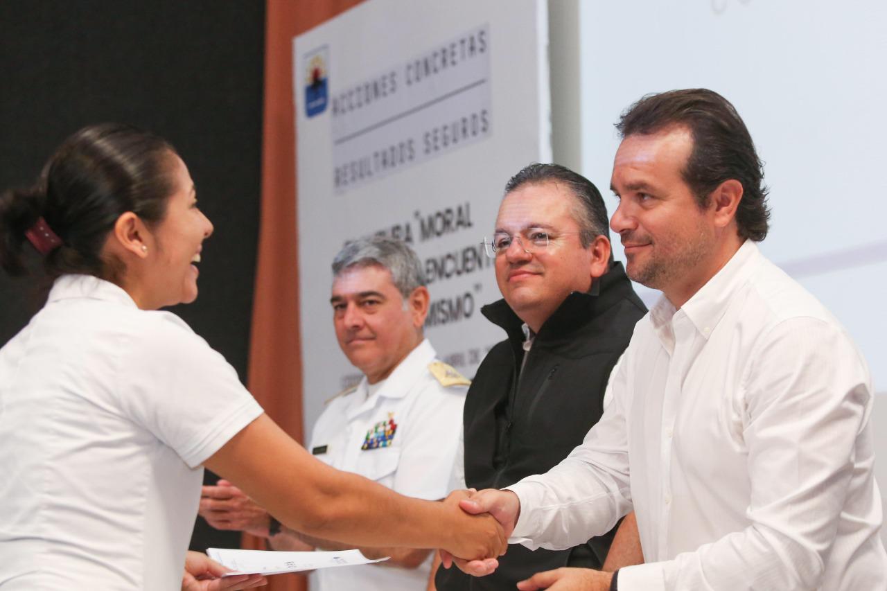 Cozumel es el único municipio en el que se ha reducido la incidencia delictiva de manera sistemática: SSP