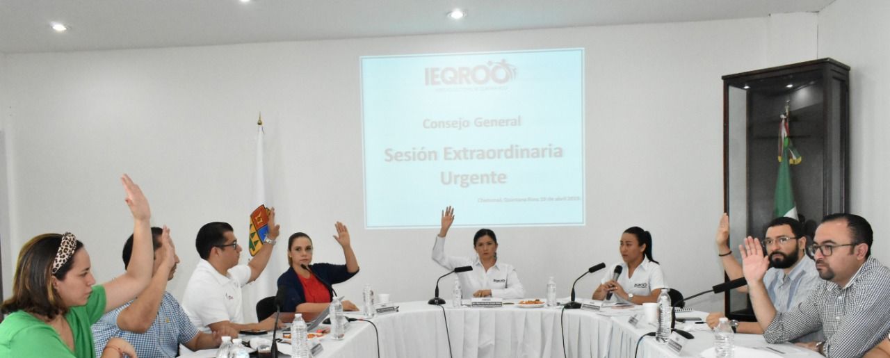 Partidos recibirán 44 MDP de financiamiento público en 2020: Ieqroo