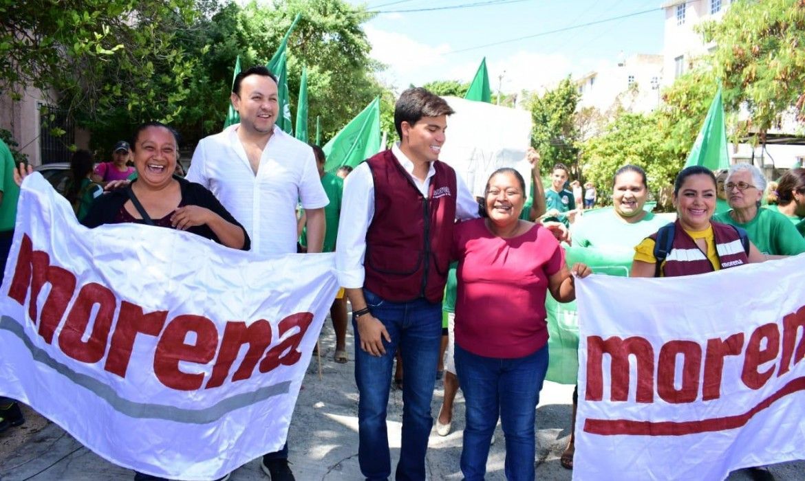 Candidato del Verde se viste de “moreno”, y propone la Legítima Defensa para enfrentar la inseguridad