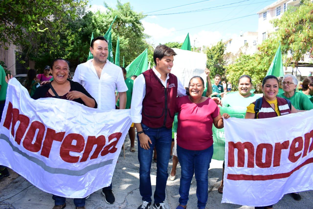 Candidato del Verde se viste de “moreno”, y propone la Legítima Defensa para enfrentar la inseguridad