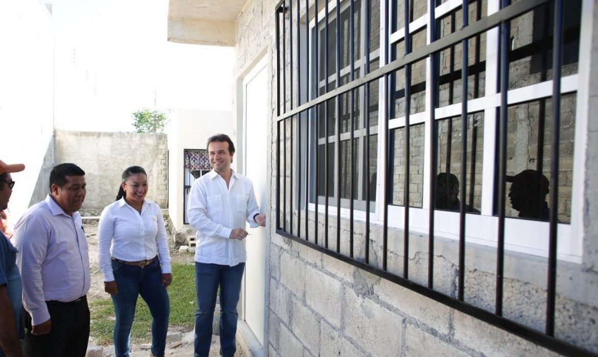 Entrega Pedro Joaquín obras que requirieron más de 2.5 mdp de inversión