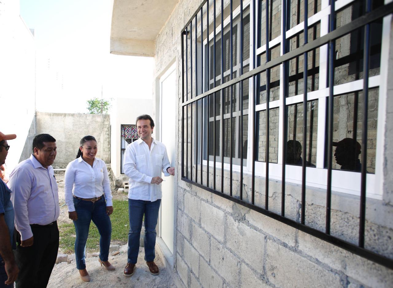 Entrega Pedro Joaquín obras que requirieron más de 2.5 mdp de inversión
