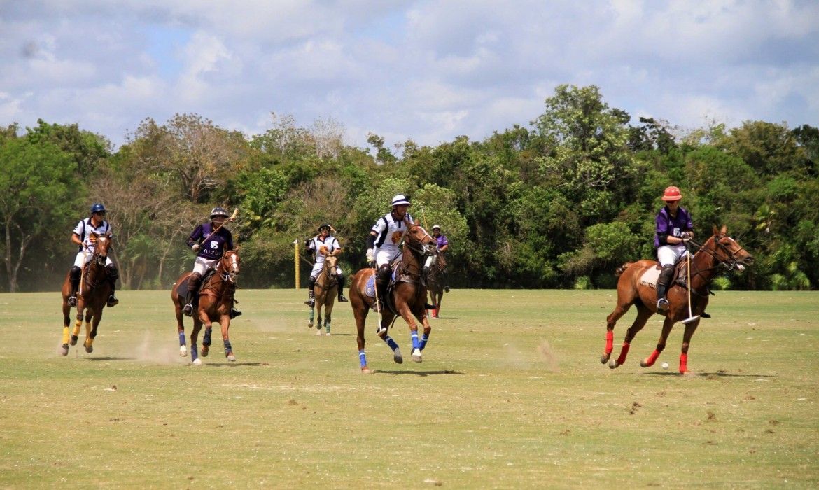 PUERTO MORELOS | Polo y natación de primer nivel en el municipio más joven del estado