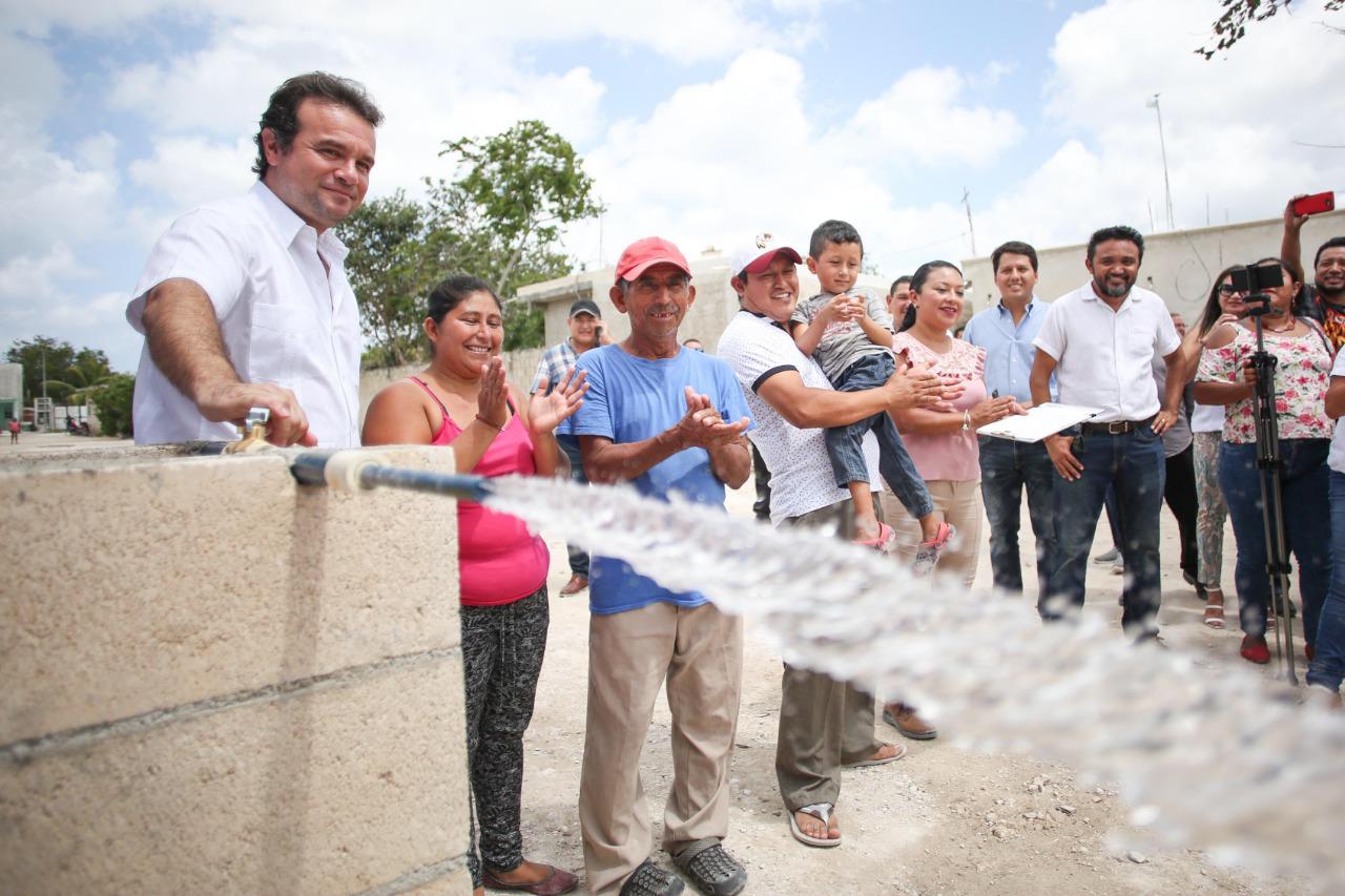 Invierten 9 MDP para mejorar la calidad de vida de 2700 habitantes de Cozumel