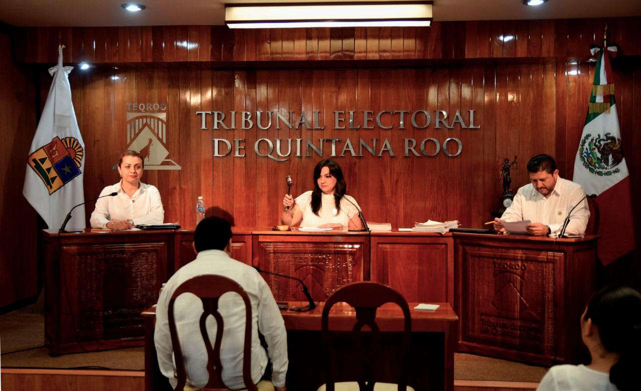 MC acusa represalias de presidenta del Teqroo