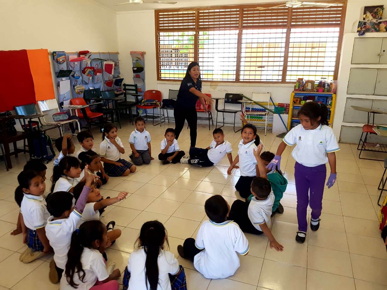 Alumnos de Leona Vicario participan en “Municipio en tu Escuela”