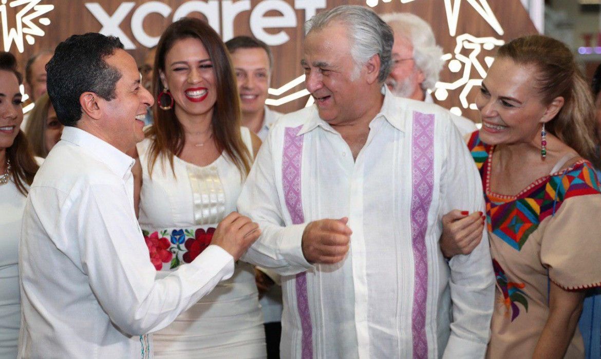 Inaugura Carlos Joaquín Pabellón del Caribe Mexicano en el Tianguis Turístico 2019