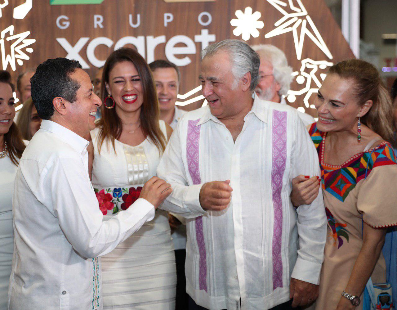 Inaugura Carlos Joaquín Pabellón del Caribe Mexicano en el Tianguis Turístico 2019