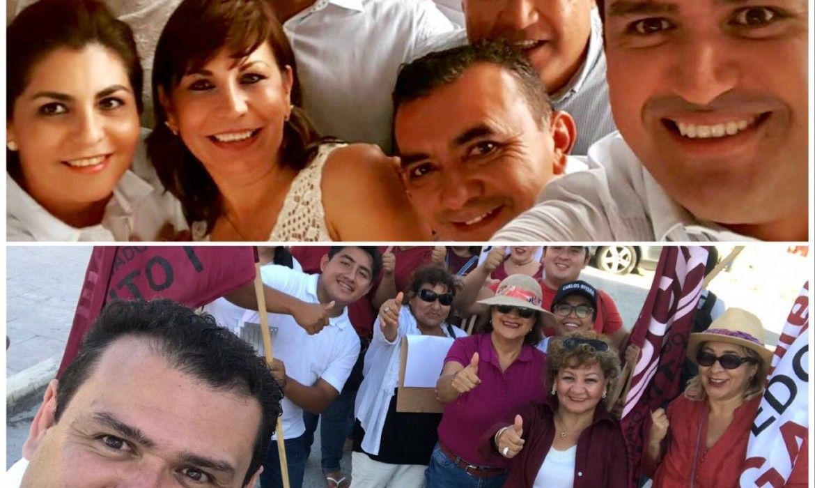 Candidato de MORENA aprobó cuentas de Borge, pero ahora quiere revocación de mandato para malos gobernantes
